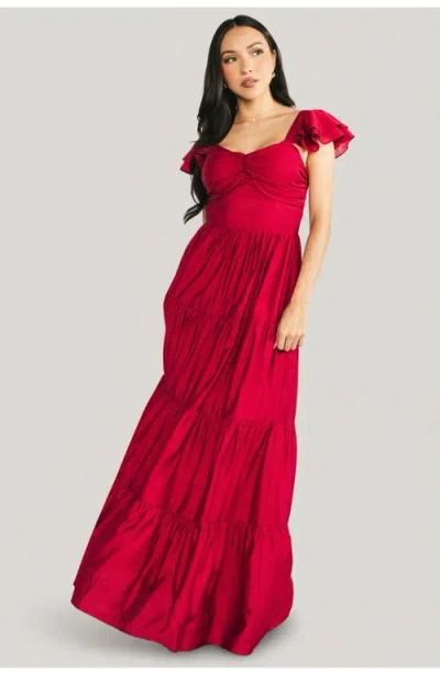 Baltic Børn Vivianne Maxi Dress In Multi