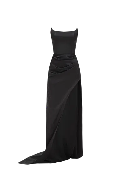 Balykina Anastasia Maxi Dress Black