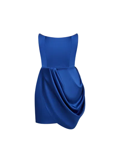 Balykina Anastasia Soft Dress Electric In Blue