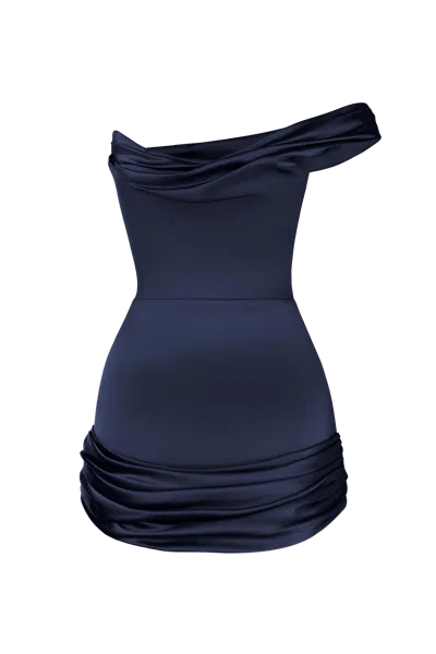 Balykina Cassie Dress Navy In Blue