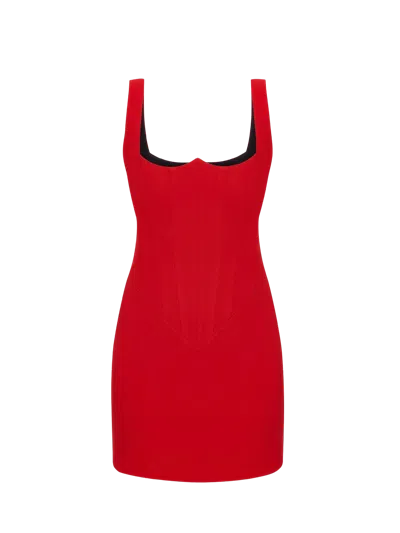 Balykina Hailey Dress In Red
