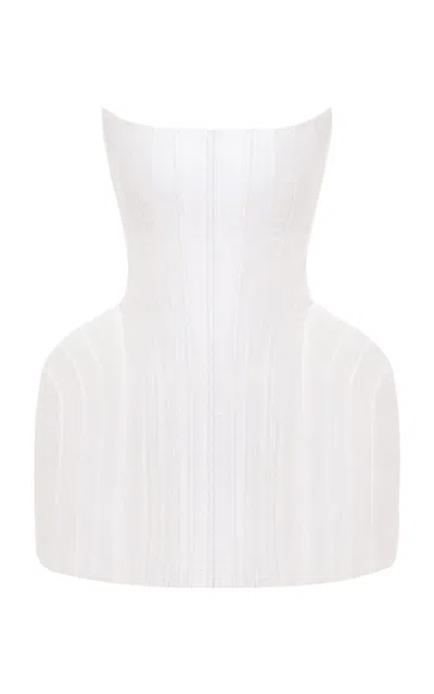Balykina Irmaelle Mini Dress In White