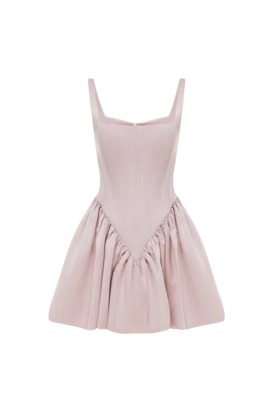 Balykina Lolita Dress Pink In White