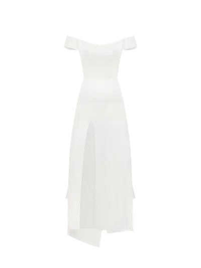 Balykina Luna Dress In White