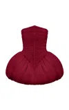Balykina Moda Operandi In Burgundy