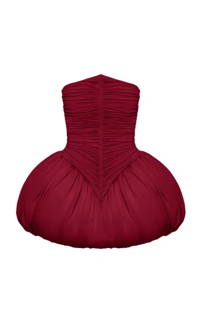 Balykina Moda Operandi In Burgundy