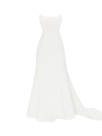 Balykina Petra Dress In White