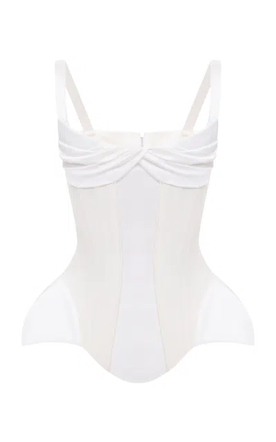 Balykina Selene Corset In White