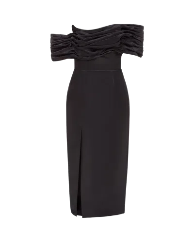 Balykina Sofi Midi Dress Black