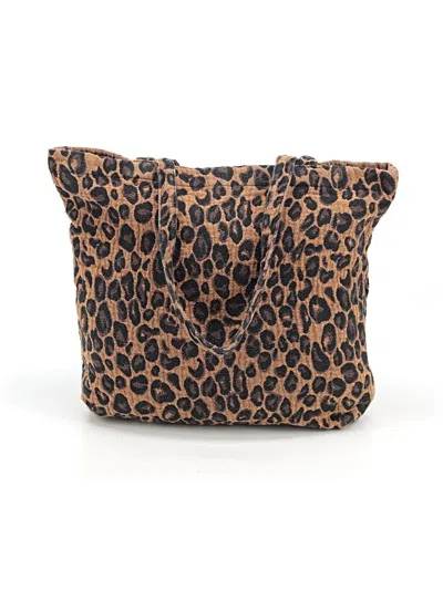 Pre-owned Balzac  Paris Tote Bag In Brown