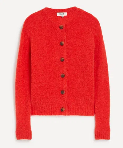 Balzac  Paris Balzac Paris Women's Red Rosanne Cardigan