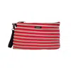 Bam Bags Carry All Bag In Red/silver In Multi