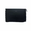 Bam Bags Carry All Wristlet Bag In Black In Black