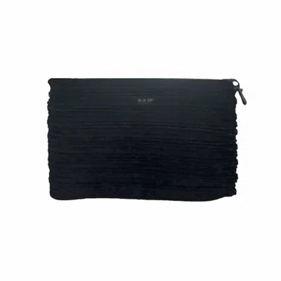 Bam Bags Carry All Wristlet Bag In Black