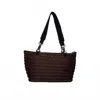 Bam Bags Flat Bottom Tote Bag In Walnut In Brown