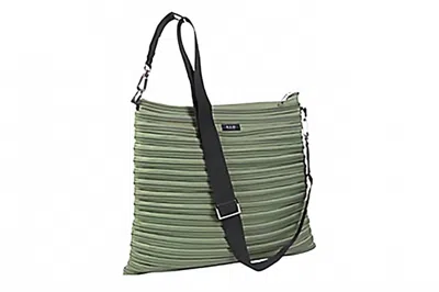 Bam Bags Messenger Bag In Moss Green