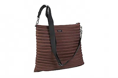 Bam Bags Messenger Bag In Walnut