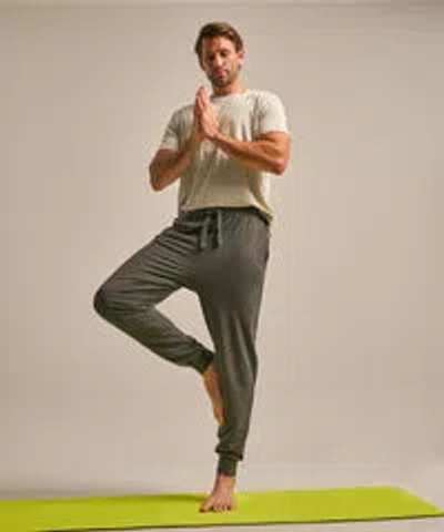 Bam Balance Boo Yoga Pants Juniper In Green