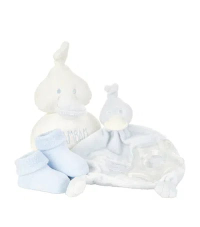 Bam Bam Baby Gift Box In Blue