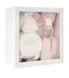Bam Bam Baby Gift Box In Pink
