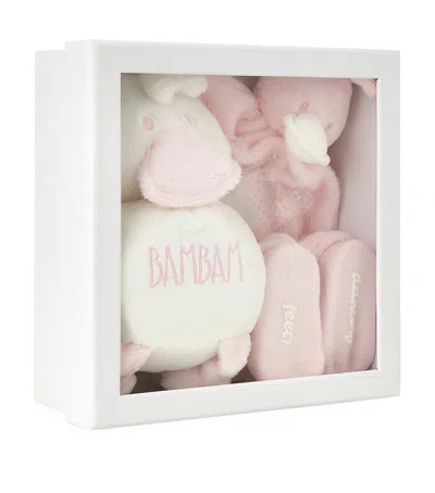 Bam Bam Baby Gift Box In Pink