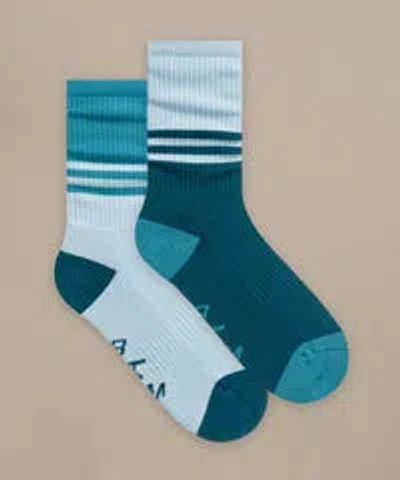 Bam Everyday Super Luxe Socks In ["blue"]