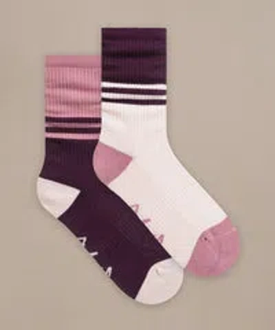 Bam Everyday Super Luxe Socks In ["pink"]