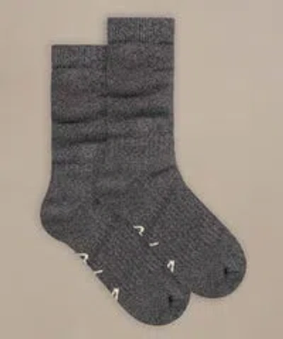 Bam Men's Thick Walking Socks In Gray