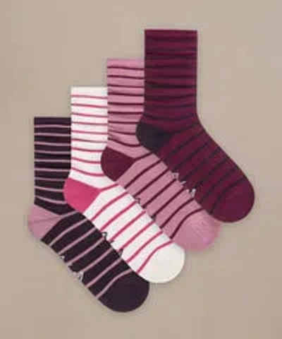 Bam Women's Everyday Socks In ["purple"]