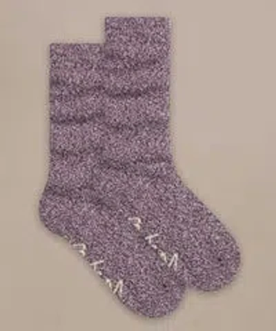 Bam Women's Thick Walking Socks In ["purple"]
