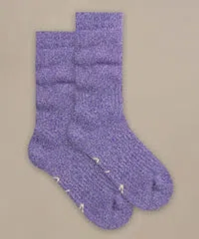 Bam Women's Thick Walking Socks In ["purple"]
