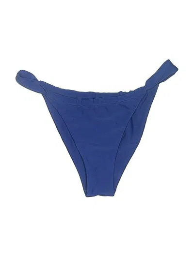 Pre-owned Bamba Swimsuit Bottoms In Blue