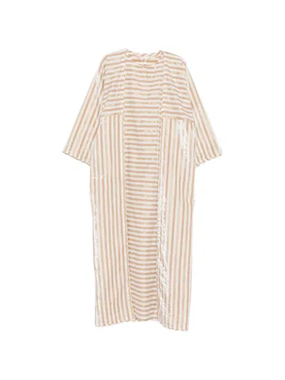 Bambah Abaya Maxi Dress In Neutral