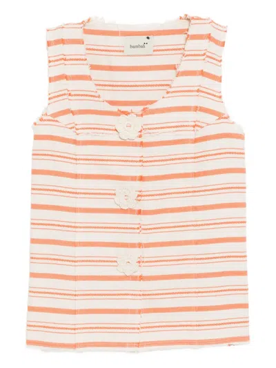 Bambah Alice Top In Orange