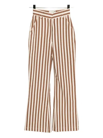 Bambah Amazon Pants In Brown