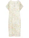 Bambah Amira Kaftan In Grey
