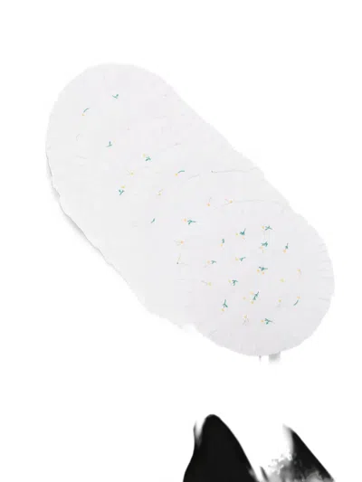 Bambah Amour Placemats (set Of Six) In White