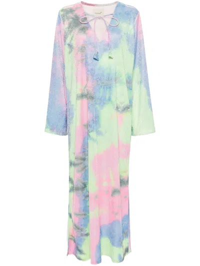 Bambah Anderson Kaftan In Green