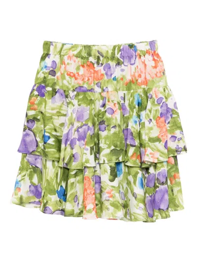 Bambah Kids' Antalia Skirt In Blue