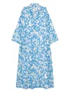 Bambah Bella Josephine Dress In Blue