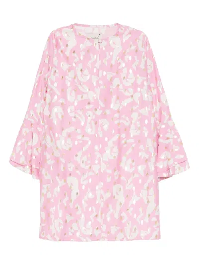 Bambah Bella Mini Dress In Pink
