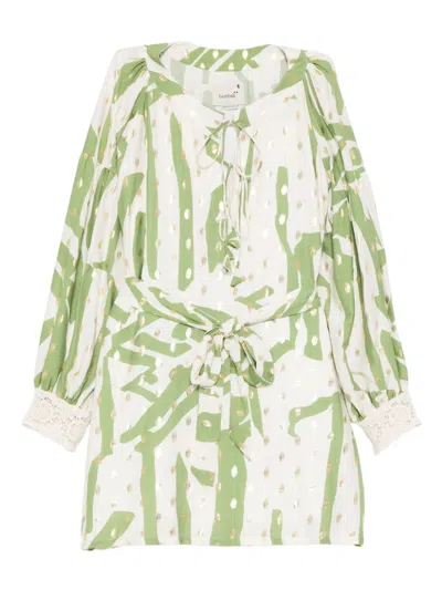 Bambah Bella Selva Dress In Green