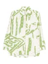 Bambah Bella Shirt In Green