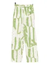 Bambah Bella Trousers In Green