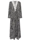 Bambah Black Azalea Maxi Dress In Black