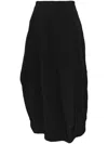 Bambah Black Myra Skirt In Black