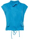 BAMBAH BLUE ELIZABETH VEST