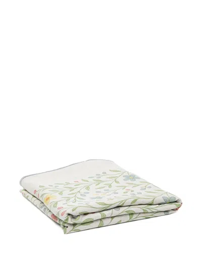 Bambah Botanical Tablecloth In Neutral