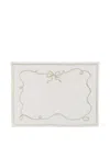 Bambah Bow Charm Placemat In Multi