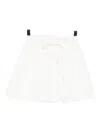 Bambah Bubble Skorts In White